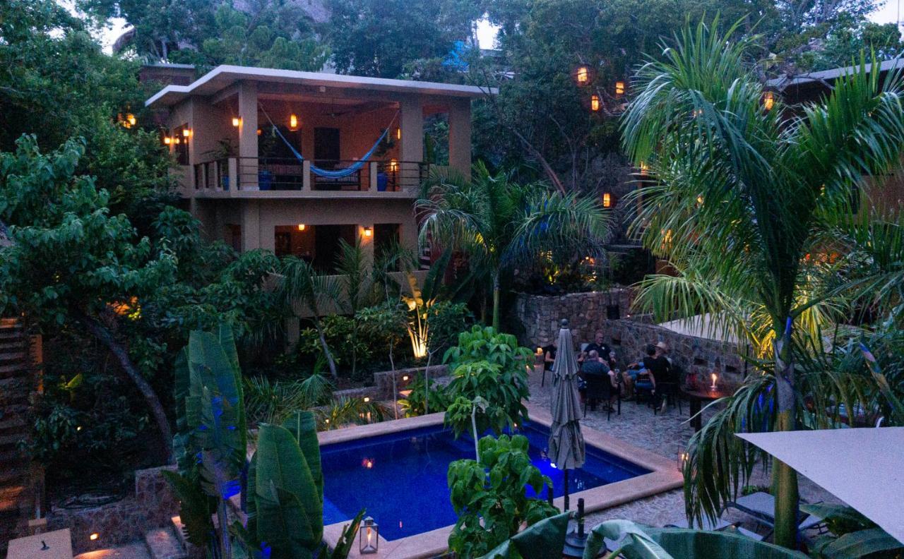 Maquil Hotel And Villas Zipolite Kültér fotó