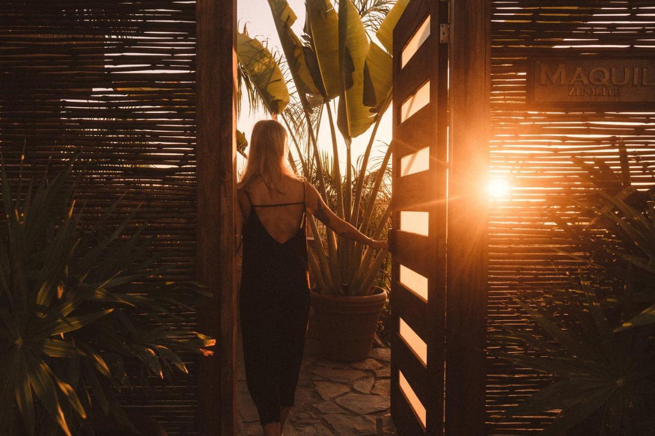 Maquil Hotel And Villas Zipolite Kültér fotó