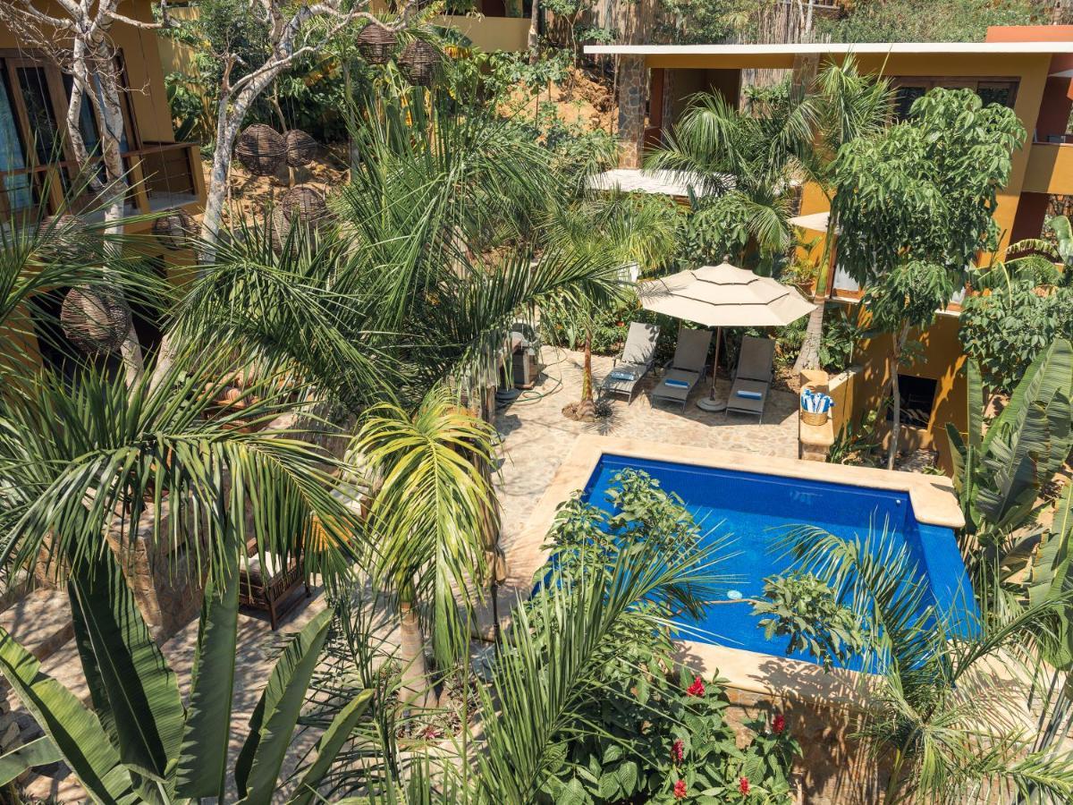 Maquil Hotel And Villas Zipolite Kültér fotó